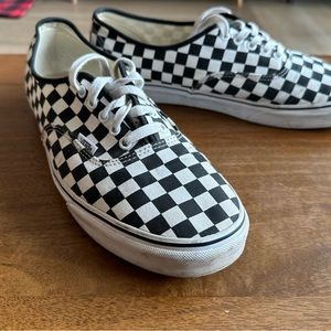 Vans authentic checkerboard
